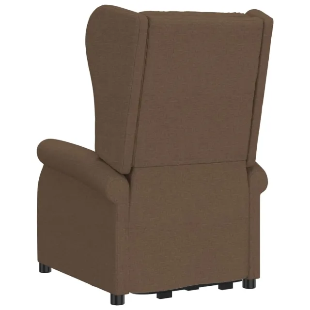 Fauteuil de massage Marron Tissu