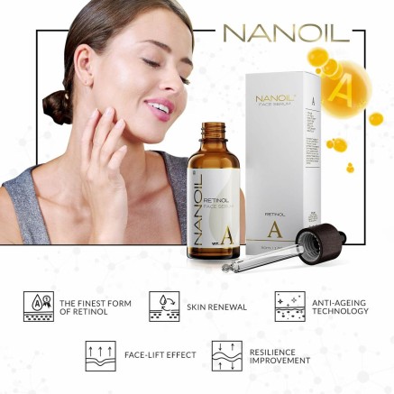 Siero Antietà Nanoil Retinolo (50 ml) 2