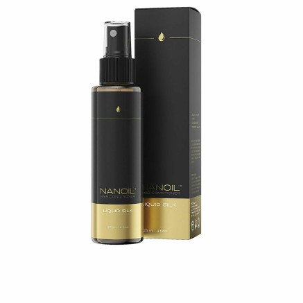 Tweestaps-conditioner Nanoil Hair Contitioner Zijde Verzachter 125 ml
