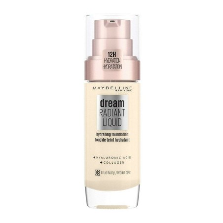 Vloeibare Foundation Maybelline Dream Satin Liquid 3-true ivory (30 ml