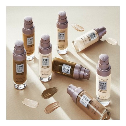 Vloeibare Foundation Maybelline Dream Satin Liquid 3-true ivory (30 ml 2
