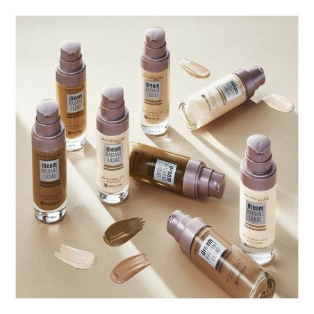 Base de maquillage liquide Maybelline Dream Satin Liquid 3-true ivory
