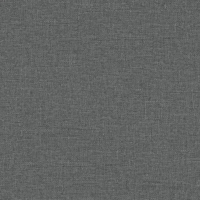 Fauteuil inclinable électrique à oreilles gris foncé tissu