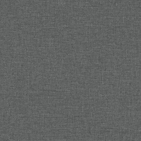 Fauteuil inclinable électrique à oreilles gris foncé tissu