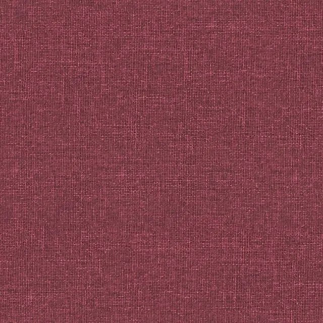 Fauteuil inclinable électrique à oreilles rouge bordeaux tissu