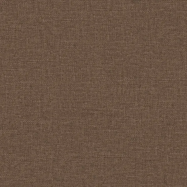 Fauteuil inclinable électrique à oreilles marron tissu