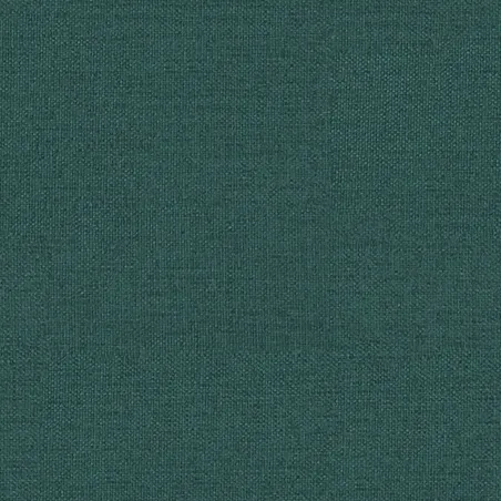 Fauteuil inclinable électrique à oreilles vert foncé tissu