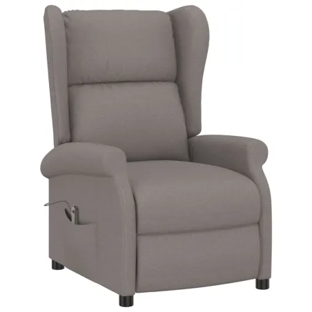Fauteuil inclinable électrique à oreilles taupe Tissu