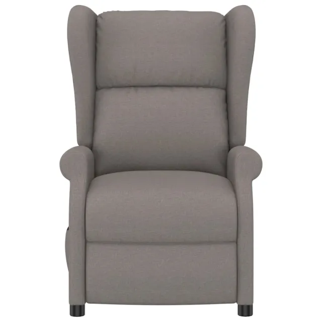 Fauteuil inclinable électrique à oreilles taupe Tissu