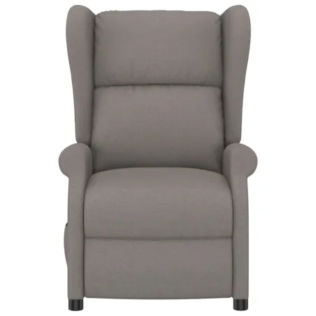 Fauteuil inclinable électrique à oreilles taupe Tissu