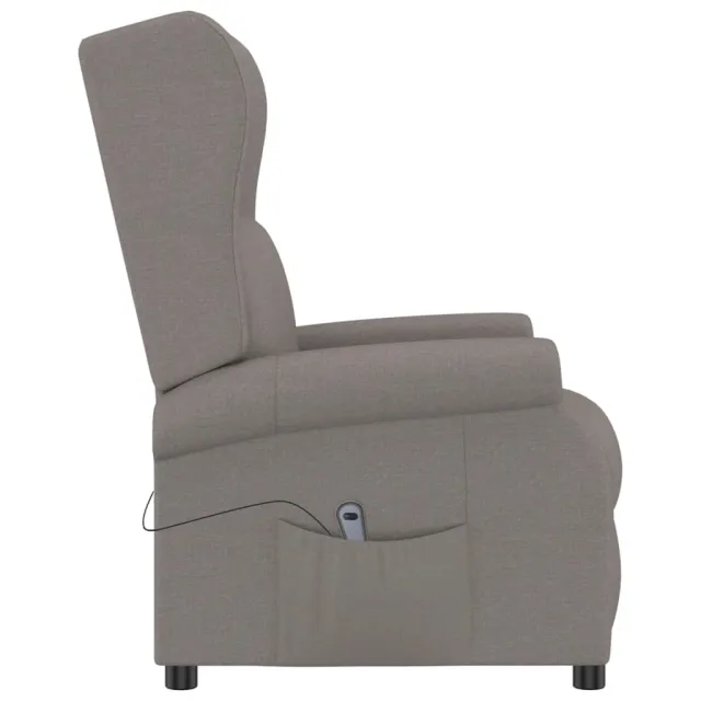 Fauteuil inclinable électrique à oreilles taupe Tissu