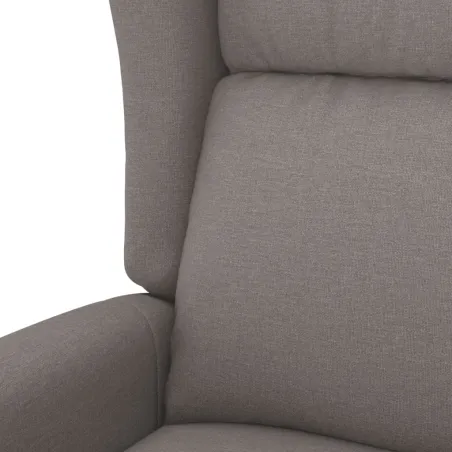 Fauteuil inclinable électrique à oreilles taupe Tissu