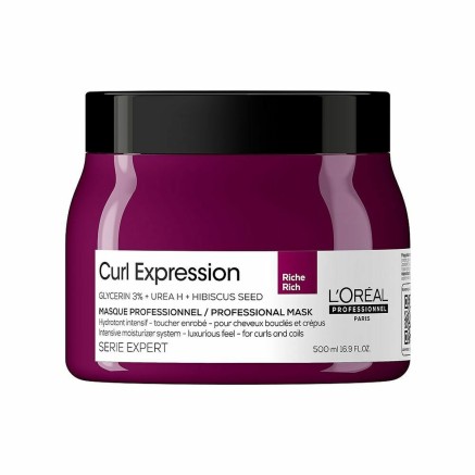 Mascarilla Capilar L'Oreal Professionnel Paris Curl Expression 500 ml