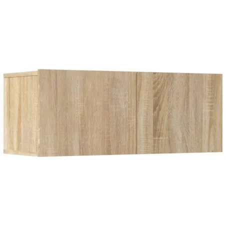 Ensemble de meubles TV 5 pcs Chêne sonoma Bois d'ingénierie