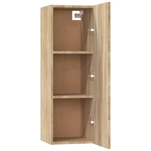 Ensemble de meubles TV 5 pcs Chêne sonoma Bois d'ingénierie