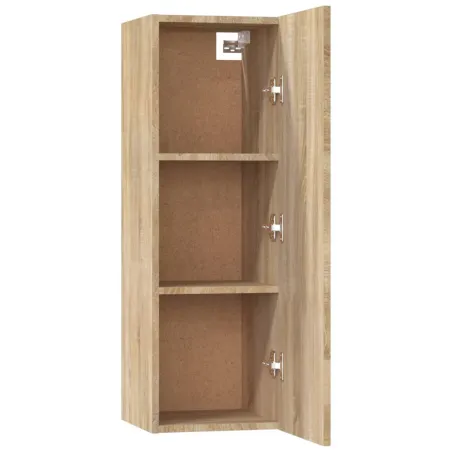 Ensemble de meubles TV 5 pcs Chêne sonoma Bois d'ingénierie