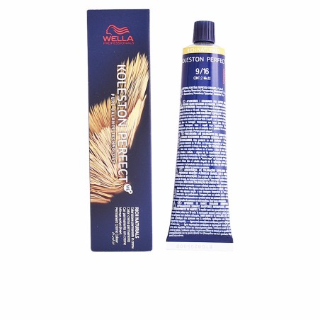 Permanente Kleur Wella Koleston Perfect Nº 9.16 (60 ml)