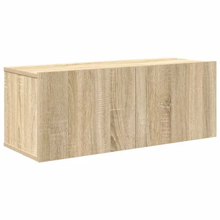 Ensemble de meubles TV 7 pcs Chêne sonoma Bois d'ingénierie