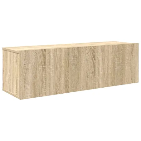 Ensemble de meubles TV 7 pcs Chêne sonoma Bois d'ingénierie