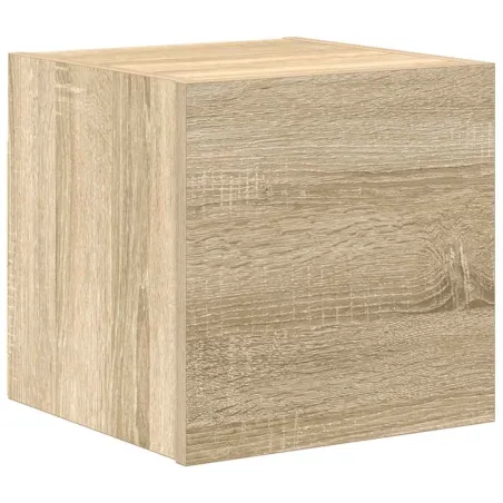 Ensemble de meubles TV 7 pcs Chêne sonoma Bois d'ingénierie