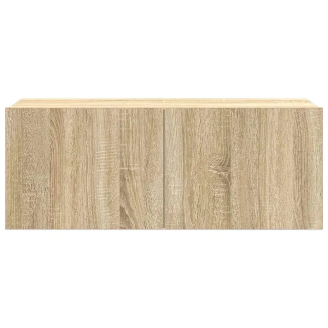 Ensemble de meubles TV 7 pcs Chêne sonoma Bois d'ingénierie