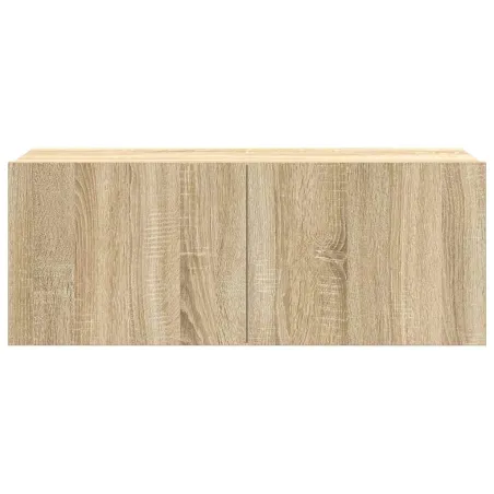 Ensemble de meubles TV 7 pcs Chêne sonoma Bois d'ingénierie