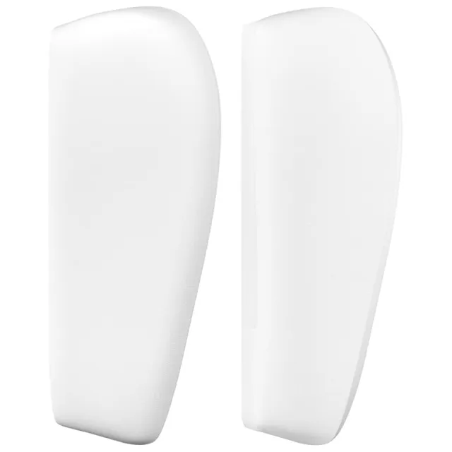 Tête de lit avec oreilles Blanc 147x23x78/88 cm Similicuir