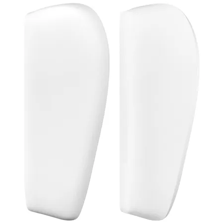 Tête de lit avec oreilles Blanc 147x23x78/88 cm Similicuir