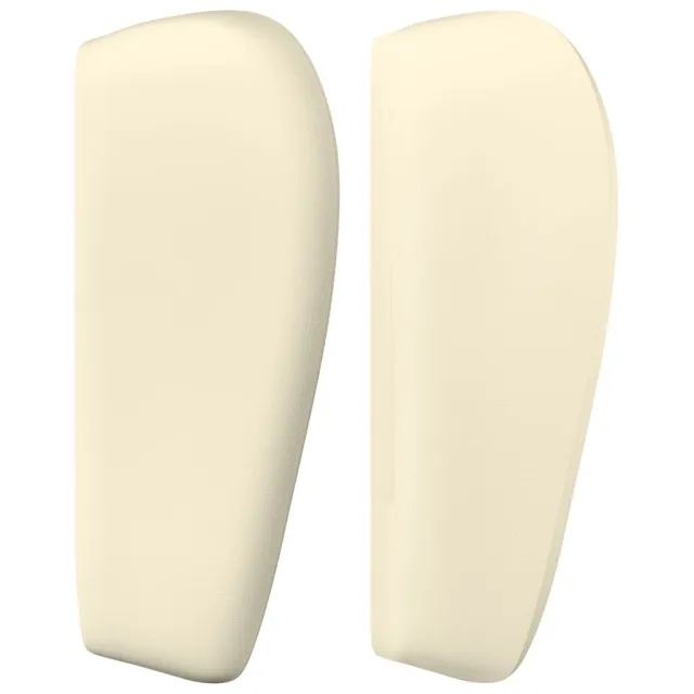 Tête de lit avec oreilles Crème 183x23x78/88 cm Similicuir