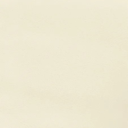 Tête de lit avec oreilles Crème 183x23x78/88 cm Similicuir