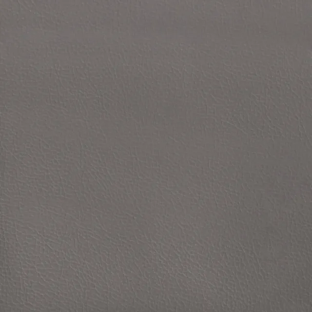 Tête de lit avec oreilles Gris 183x23x78/88 cm Similicuir