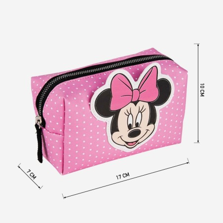 Neceser de Viaje Minnie Mouse Rosa 17 x 10 x 7 cm