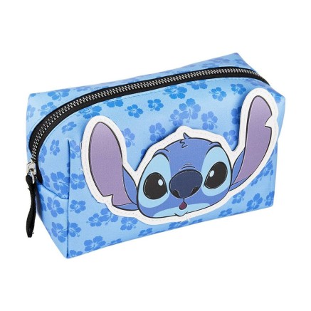 Neceser de Viaje Stitch Azul 17 x 10 x 7 cm