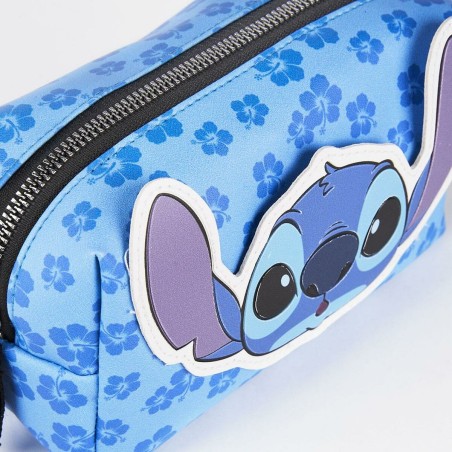 Necessaire da Viaggio Stitch Azzurro 17 x 10 x 7 cm