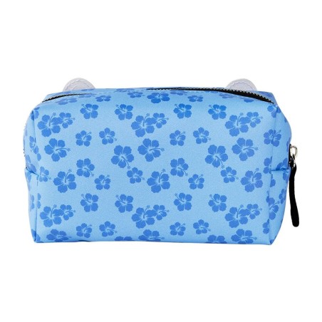 Necessaire da Viaggio Stitch Azzurro 17 x 10 x 7 cm