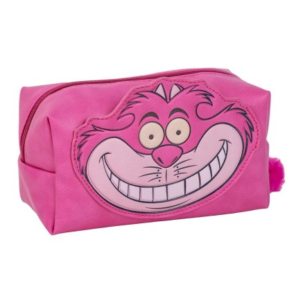 Neceser de Viaje Disney Cheshire Cat Rosa 100 % poliéster 23 x 13 x 9