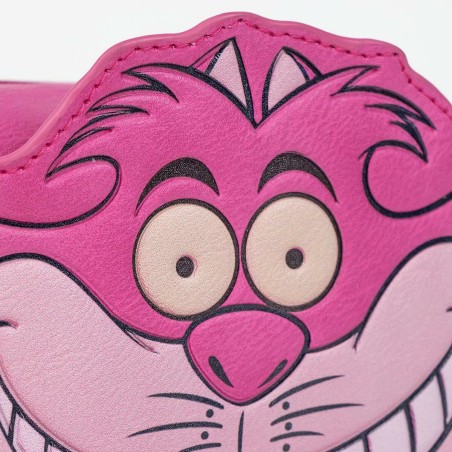 Neceser de Viaje Disney Cheshire Cat Rosa 100 % poliéster 23 x 13 x 9