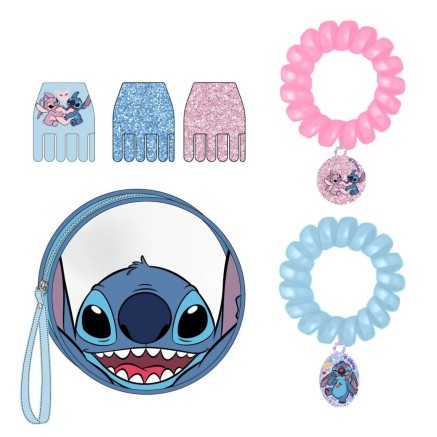 Pinzas para el Cabello Stitch Multicolor