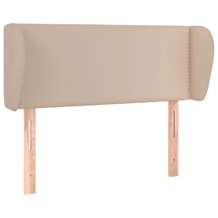 Tête de lit avec oreilles Cappuccino 83x23x78/88 cm Similicuir 2