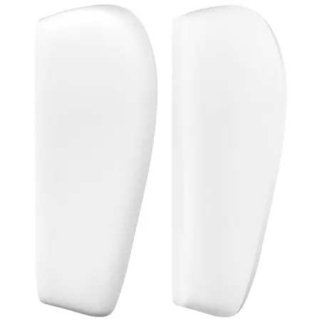 Tête de lit avec oreilles Blanc 103x23x78/88 cm Similicuir