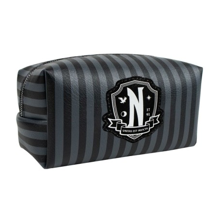 Nécessaire de Voyage Wednesday Noir 100 % Polyuréthane 11 x 6,4 x 20