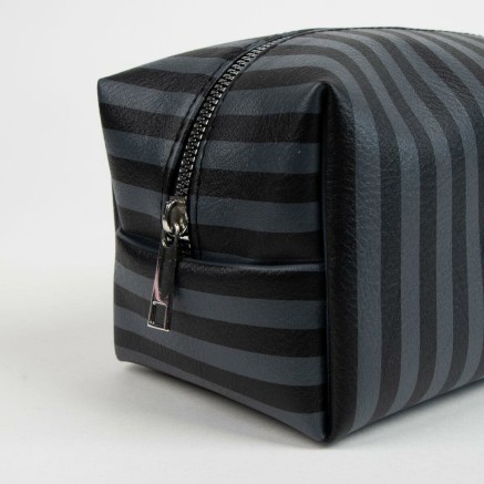 Neceser de Viaje Wednesday Negro 100 % Poliuretano 11 x 6,4 x 20 cm 2