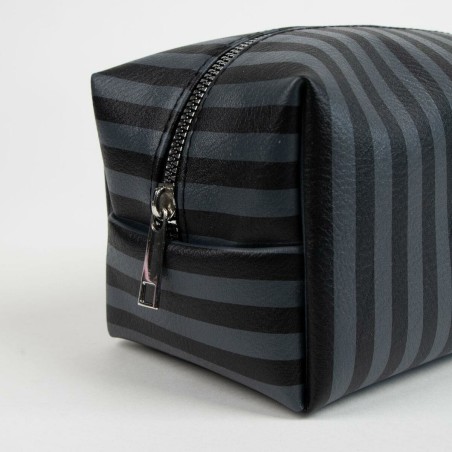 Necessaire da Viaggio Wednesday Nero 100 % Poliuretano 11 x 6,4 x 20 c