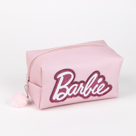 Neceser de Viaje Barbie Rosa claro 100 % Poliuretano 23 x 13 x 9 cm 2