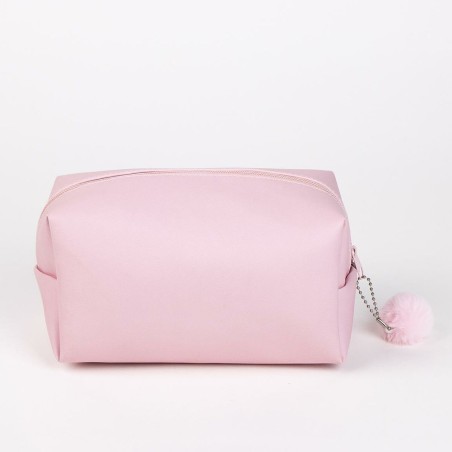 Necessaire da Viaggio Barbie Rosa chiaro 100 % Poliuretano 23 x 13 x 9