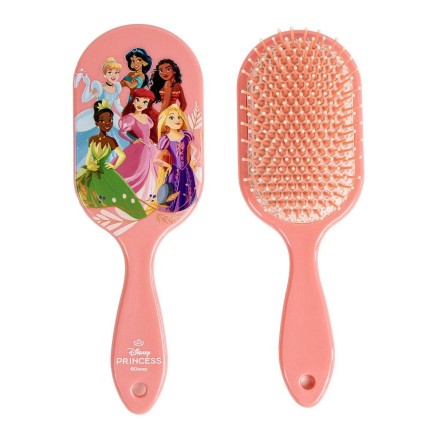 Cepillo Desenredante Disney Princess Rosa 100 % ABS