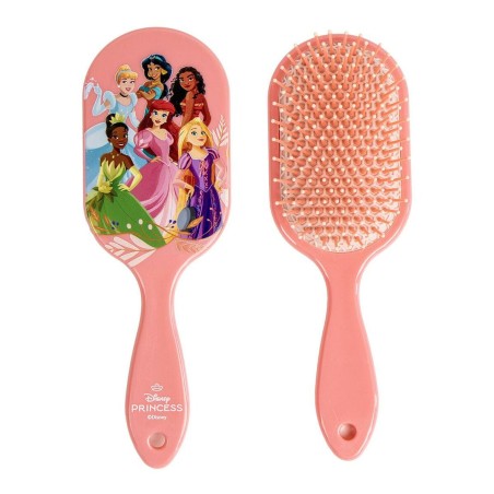 Cepillo Desenredante Disney Princess Rosa 100 % ABS