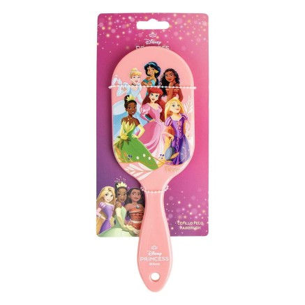 Brosse Démêlante Disney Princess Rose 100 % ABS 2