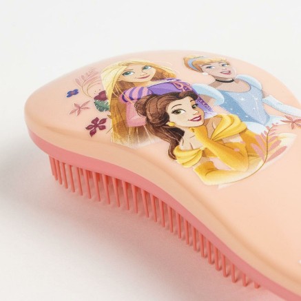 Spazzola Districante Disney Princess Rosa 100 % ABS 2
