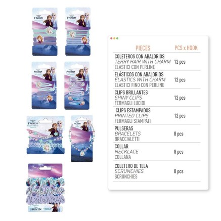 Accessori per i Capelli Frozen 2